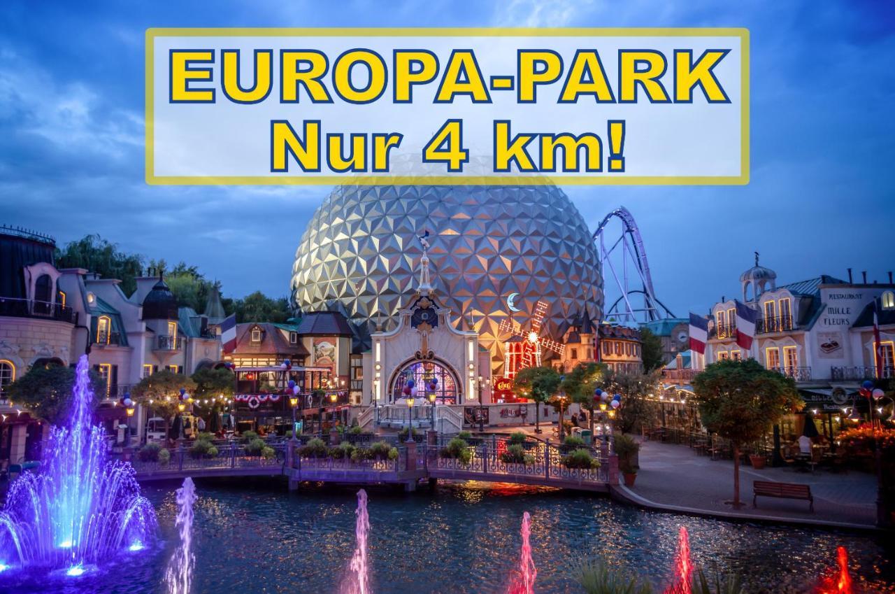 Hotel Sunparc - Shuttle Zum Europa-Park Rust 4Km & Rulantica 2Km Ringsheim Ngoại thất bức ảnh
