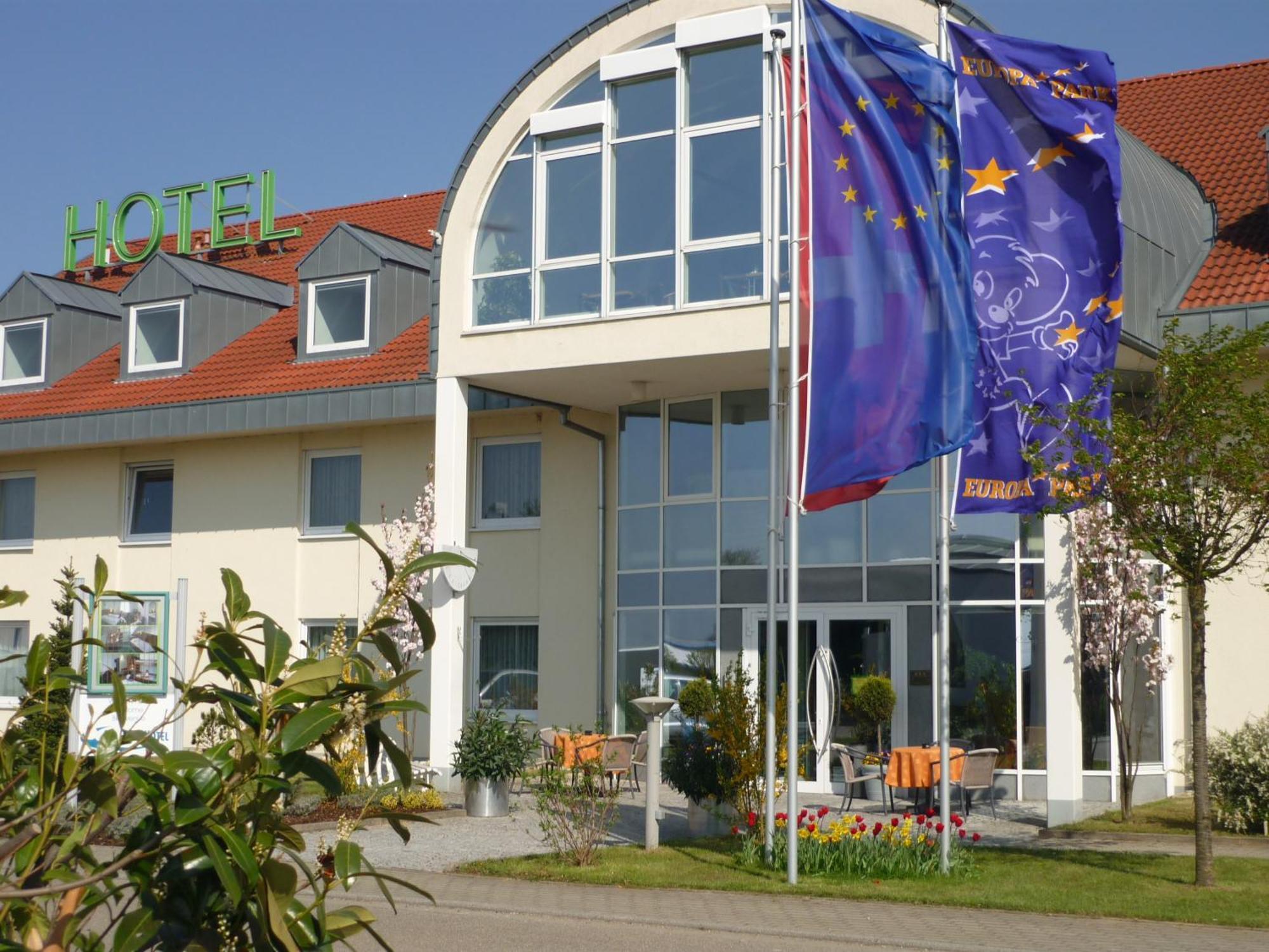 Hotel Sunparc - Shuttle Zum Europa-Park Rust 4Km & Rulantica 2Km Ringsheim Ngoại thất bức ảnh