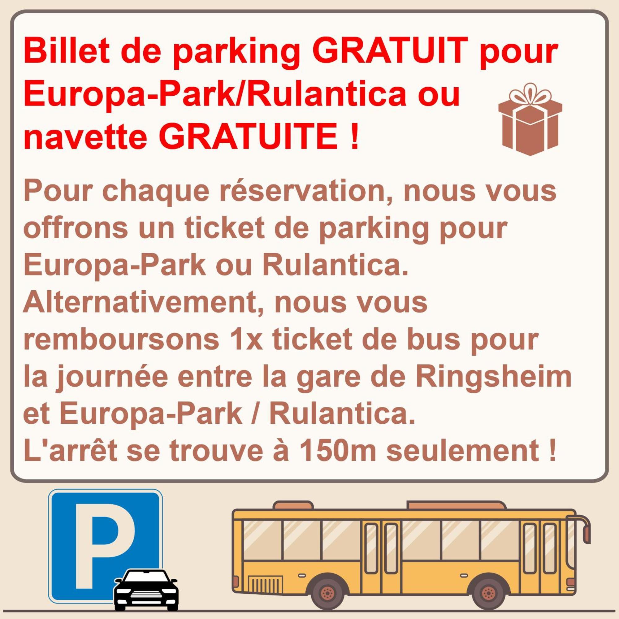 Hotel Sunparc - Shuttle Zum Europa-Park Rust 4Km & Rulantica 2Km Ringsheim Ngoại thất bức ảnh