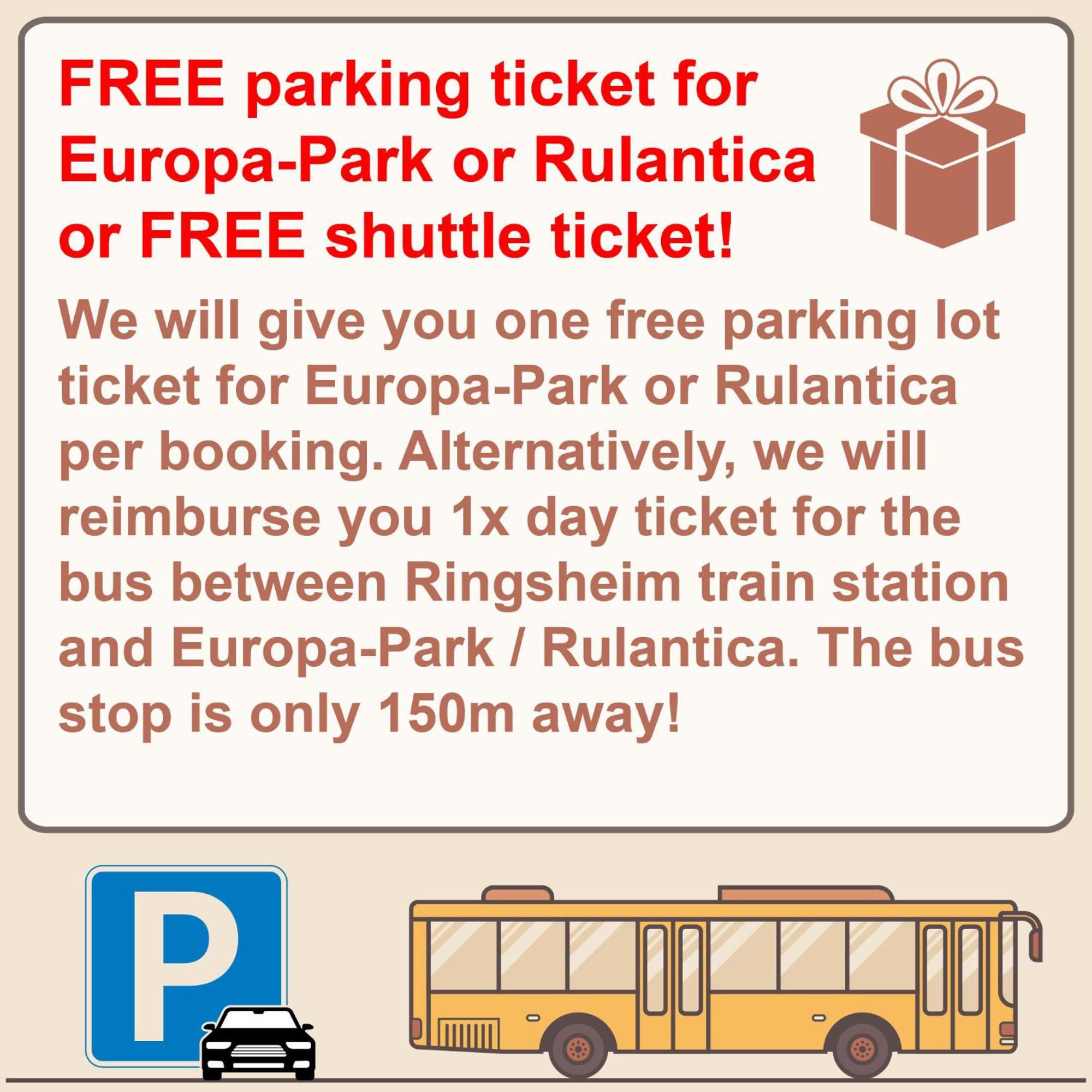 Hotel Sunparc - Shuttle Zum Europa-Park Rust 4Km & Rulantica 2Km Ringsheim Ngoại thất bức ảnh